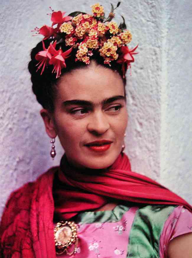 Frida Kahlo mulher latino americana