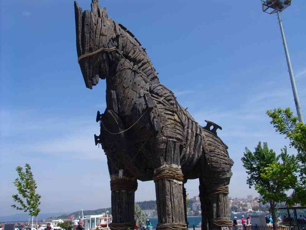 O Cavalo de Tróia