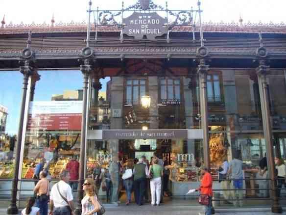 Mercado de San Miguel: um dos templos pop da maravilhosa gastronomia espanhola!