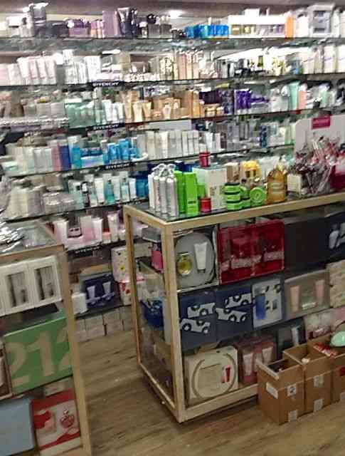 Parece até uma farmácia, tantos os produtos oferecidos!