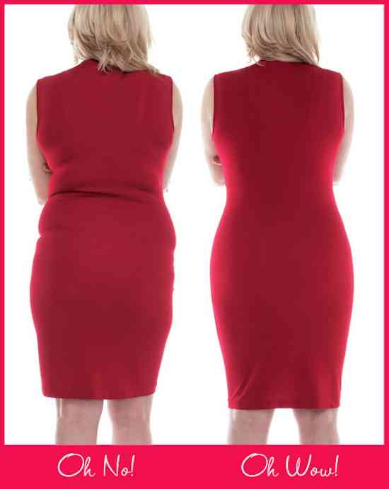 Spanx-Mid-Thigh-Bodysuit-Before-After