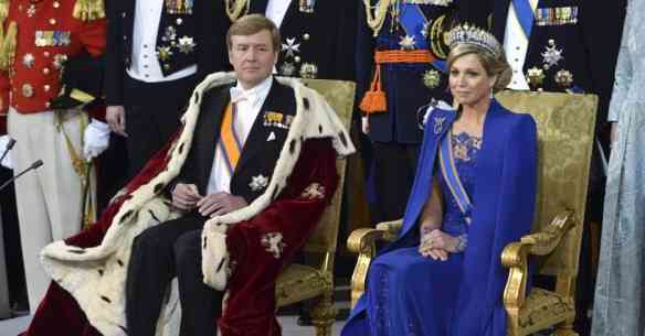 Rei e rainha da Holanda