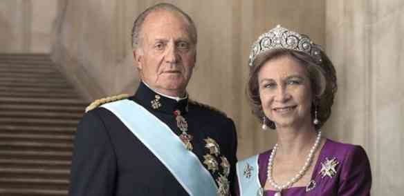 Rei e Rainha da Espanha