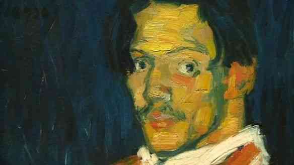  Auto-retrato de Picasso, aos 19 anos, exposto na Mostra de Vollard: Fase de auto confiança, rumo indefinido e pinceladas a Van Gogh!