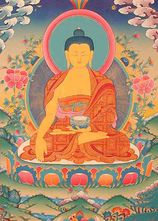 Buddha Shakyamuni - o Buddha histórico (7)