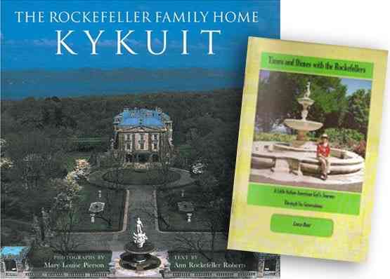 Pra quem quiser saber um pouco mais sobre Kykuit e/ou família Rockefeller, eis duas boas fontes!