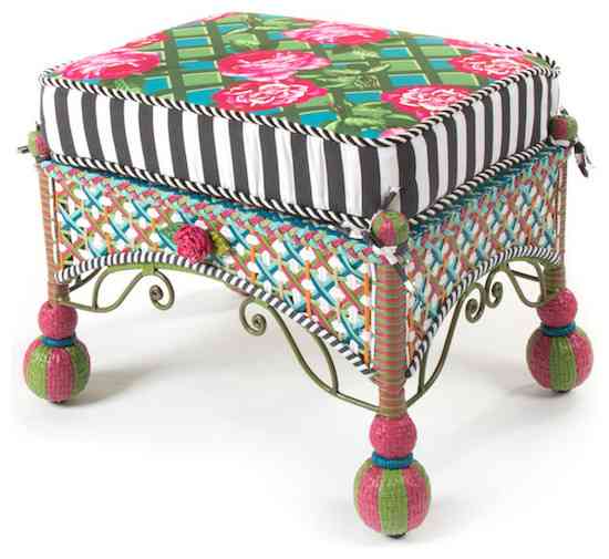 eclectic-outdoor-footstools-and-ottomans